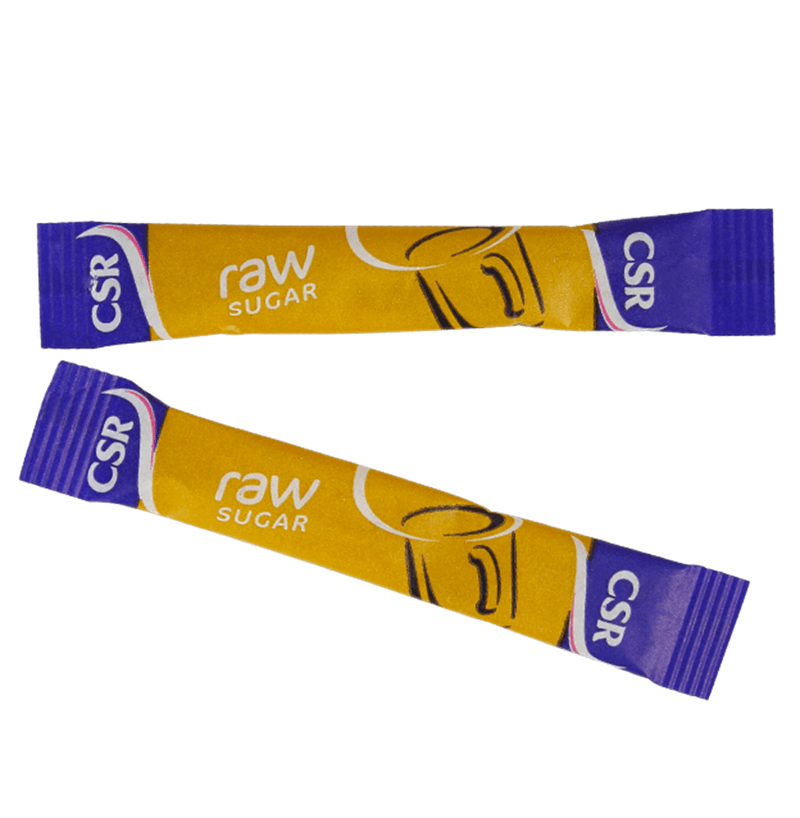 CSR Raw Sugar Sticks 3g Box 2500 Sachets Bulk 40246 - SuperOffice