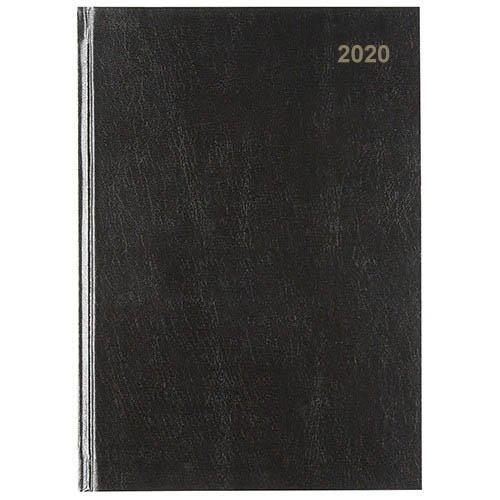 Cumberland 2020 Business Diary 2 Days To Page 1 Hour A5 Black 52ECPBKNP - SuperOffice