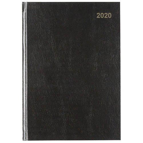 Cumberland 2020 Business Diary Day To Page 15 Minutes A4 Black 41ECPBKNP - SuperOffice
