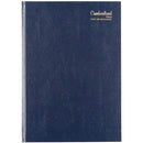 Cumberland 2020 Business Diary Day To Page 15 Minutes A4 Blue 41ECBL20 - SuperOffice