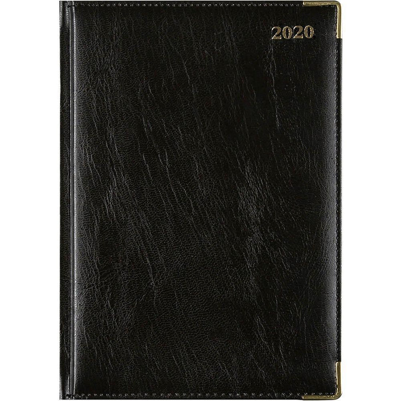 Cumberland 2020 Corporate Appointment Diary Week To View 1 Hour A4 Black 47CFBK20 - SuperOffice