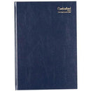 Cumberland 2020 Diary Casebound Week To View A4 Blue 47ECBL20 - SuperOffice