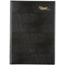 Cumberland 2020 Elegant Appointment Diary Day To Page 15 Minute A4 Black 152PR20 - SuperOffice