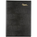 Cumberland 2020 Elegant Appointment Diary Week To View 1 Hour A4 Black 152PR20 - SuperOffice