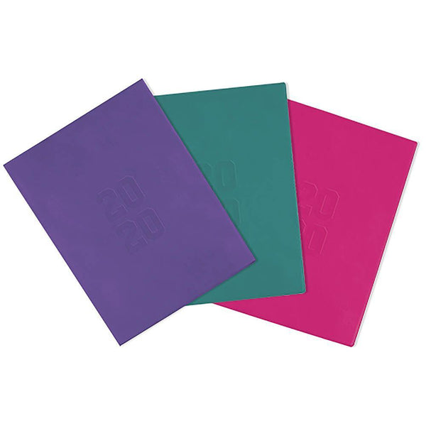 Cumberland 2020 Monthly Planner Diary Month To View A4 Assorted 48PASS-20 - SuperOffice