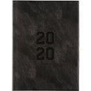 Cumberland 2020 Monthly Planner Diary Month To View A4 Black 48PBK20 - SuperOffice