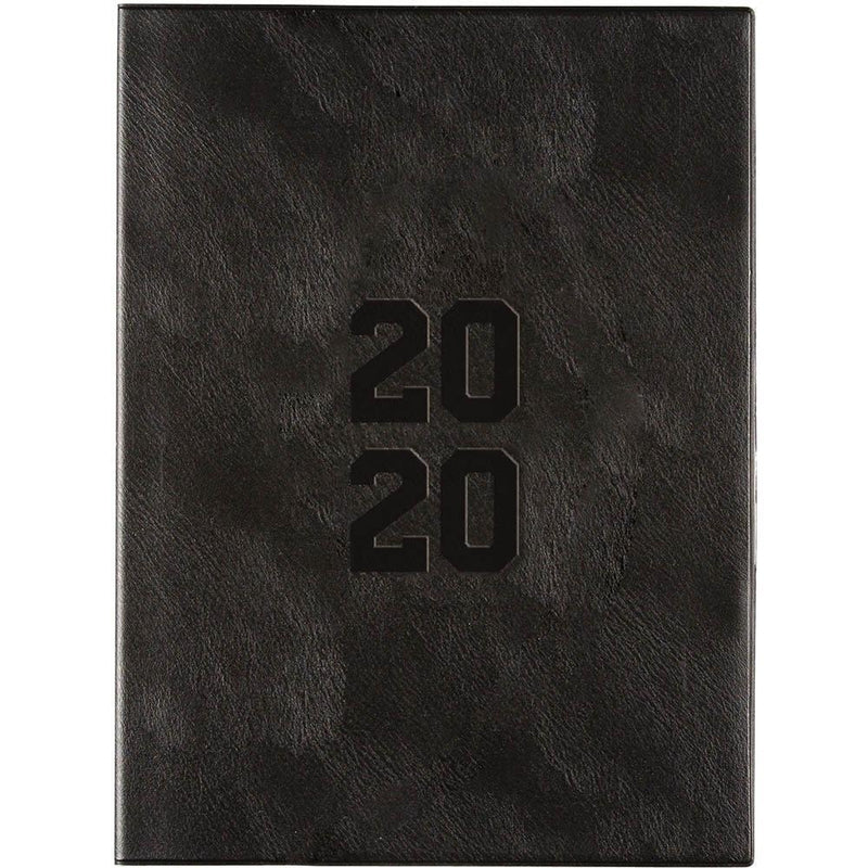 Cumberland 2020 Monthly Planner Diary Month To View A4 Black 48PBK20 - SuperOffice