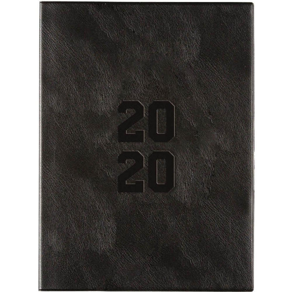 Cumberland 2020 Monthly Planner Diary Month To View A5 Black 548PBK20 - SuperOffice