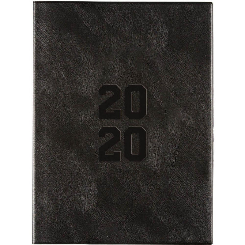 Cumberland 2020 Monthly Planner Diary Month To View A5 Black 548PBK20 - SuperOffice