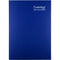 Cumberland 2020 Premium Business Diary Casebound 2 Days To Page 1 Hour A5 Blue 52PCBL20 - SuperOffice