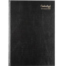 Cumberland 2022 A4 2 Pages Per Day Appointment Diary Hard Cover Leathergrain 40CBK (2022 40CBK) 40CBK22 - SuperOffice