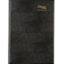 Cumberland 2026 Elegant Appointment Diary Day To Page 15 Minute A4 Black 41EPBK26 - SuperOffice