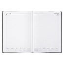 Cumberland 2026 Elegant Appointment Diary Day To Page 15 Minute A4 Black 41EPBK26 - SuperOffice
