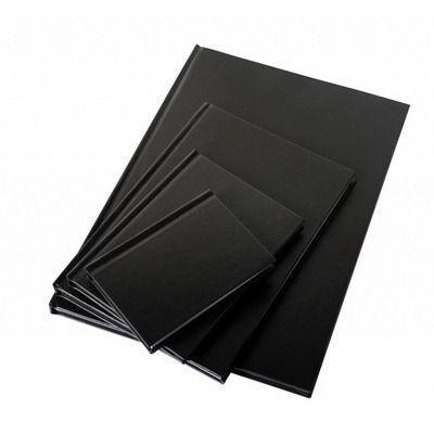 Cumberland Address Book Leathergrain 125 X 95Mm Black 510103 - SuperOffice