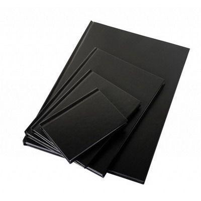 Cumberland Address Book Leathergrain 195 X 130Mm Black 510105 - SuperOffice
