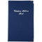 Cumberland Address Book Pu Casebound Cover With Silver Corners 203 X 127Mm Navy Blue 11026 - SuperOffice