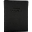 Cumberland Address Book Pu Cover 6 Ring With A-Z Tabs 210 X 148Mm Black 11029 - SuperOffice