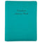 Cumberland Address Book Pu Cover 6 Ring With A-Z Tabs 210 X 148Mm Teal 11032 - SuperOffice