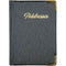Cumberland Address Book Pu Cover Padded With Gold Corners And Gilt Edge A7 Black 11018 - SuperOffice