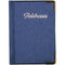 Cumberland Address Book Pu Cover Padded With Silver Corners And Gilt Edge A7 Blue 11019 - SuperOffice