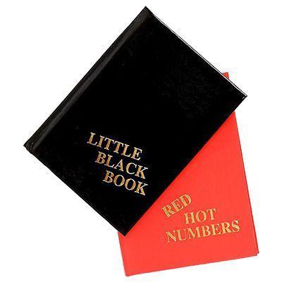 Cumberland Address/Telephone Book Little 113 X 80Mm Black 711802 - SuperOffice