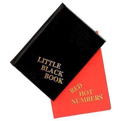 Cumberland Address/Telephone Book Red Hot Numbers 113 X 80Mm Red 711402 - SuperOffice