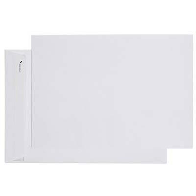Cumberland B4 Envelopes Pocket Easy Open 100Gsm 353 X 250Mm White Box 250 613389 - SuperOffice
