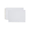 Cumberland B4 Envelopes Pocket Strip Seal 100GSM 353x250mm White Pack 25 913333 - SuperOffice