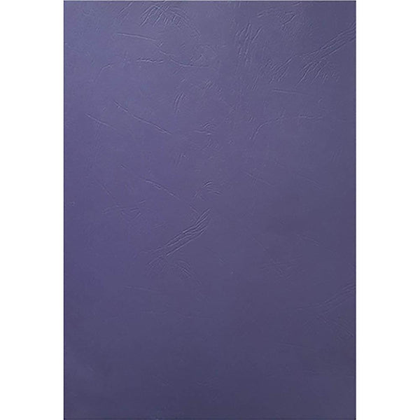 Cumberland Binding Cover Leathergrain A4 280Gsm Royal Blue Pack 100 BC05 - SuperOffice
