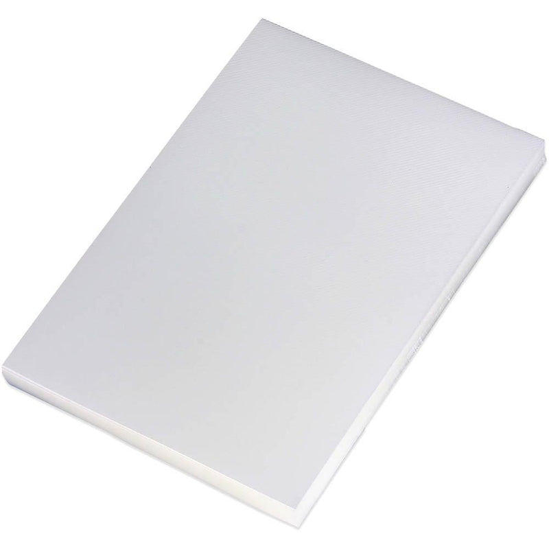 Cumberland Binding Cover Pp A4 Stripe Embossed Clear Pack 50 OTPPA4CL - SuperOffice