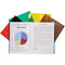 Cumberland Book Covers A4 Coloured Pack 25 FMA4CT - SuperOffice