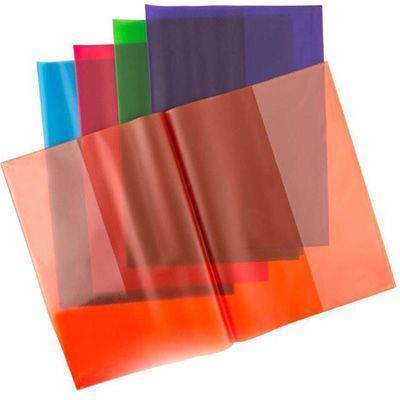 Cumberland Book Covers A4 Coloured Pack 5 FMA4CT5 - SuperOffice