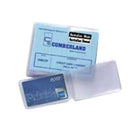 Cumberland Business Card File 12 Capacity 6 Welded Pockets No Cover Low Glare Pvc Pack 10 OMCCP - SuperOffice