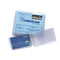 Cumberland Business Card File 12 Capacity 6 Welded Pockets No Cover Low Glare Pvc Pack 10 OMCCP - SuperOffice