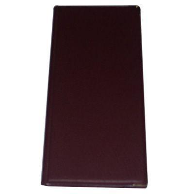 Cumberland Business Card File 160 Capacity Burgundy OMBCF160BG - SuperOffice