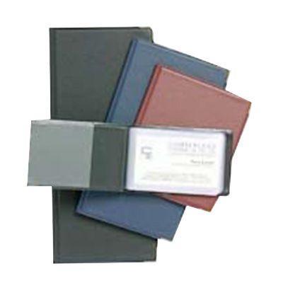 Cumberland Business Card File 96 Capacity 250 X 110Mm Black OMBCF96BK - SuperOffice