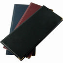 Cumberland Business Card File Gold Corners 160 Capacity 250 X 110Mm Blue OMBCF160BL - SuperOffice