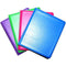 Cumberland Business Card Flie Bright Coloured Assorted Pink/Blue/Purple/Green Pack 4 BCF48ASS - SuperOffice