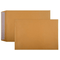 Cumberland C4 Envelopes Pocket Strip Seal 100GSM 229x324mm Gold Box 250 612329 - SuperOffice
