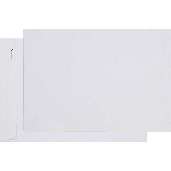 Cumberland C4 Envelopes Pocket Strip Seal Easy Open 80GSM 229x324mm White Box 250 612383 - SuperOffice