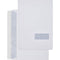 Cumberland C4 Envelopes Window Face 100GSM Secretive 229x324mm White Box 250 612344 - SuperOffice