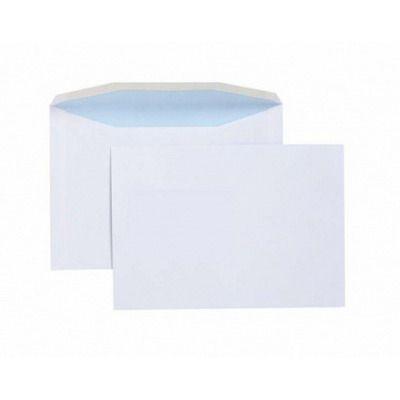 Cumberland C5 Envelopes Booklet Mailer Lick And Stick 100Gsm 162 X 229Mm White Box 500 606141 - SuperOffice