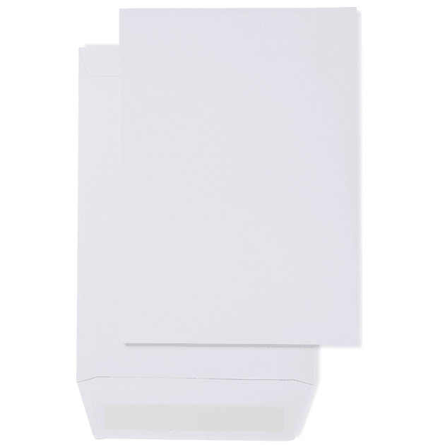 Cumberland C5 Envelopes Pocket Strip Seal 80GSM 162x229mm White Box 500 606331 - SuperOffice