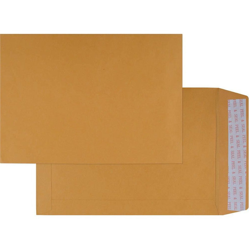 Cumberland C5 Envelopes Pocket Strip Seal 85GSM 162x229mm Gold Box 500 606322 - SuperOffice