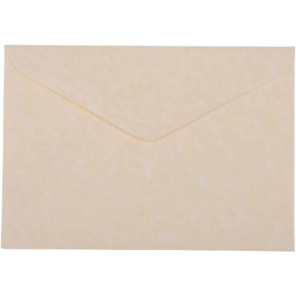 Cumberland C6 Parchment Envelopes 114 X 162Mm Natural Pack 15 8008 - SuperOffice