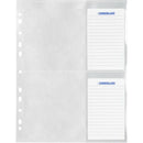 Cumberland Cd/DVD Pocket Binder Sleeve 2 Capacity With Index Note Section Pack 10 CDR-04 - SuperOffice