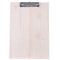 Cumberland Clipboard Timber Look With Flat Clip A4 7169 - SuperOffice