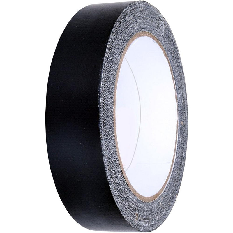 Cumberland Cloth Tape 24mm x 25m Black 7223 - SuperOffice