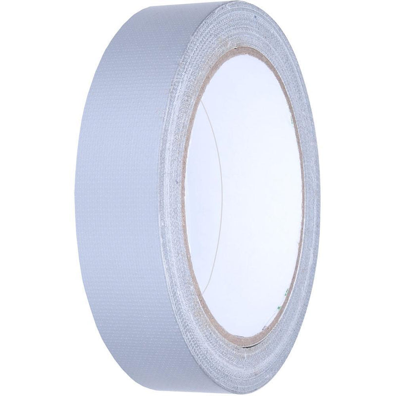 Cumberland Cloth Tape 24mm x 25m Silver 7224 - SuperOffice