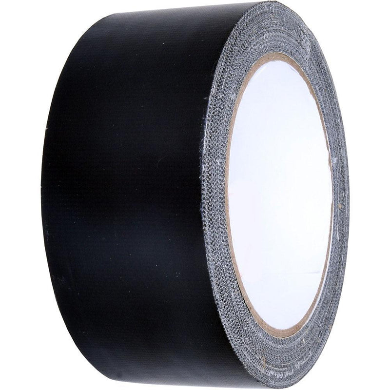 Cumberland Cloth Tape 48mmx25m Black 4 Pack 7204 (4 Pack) - SuperOffice